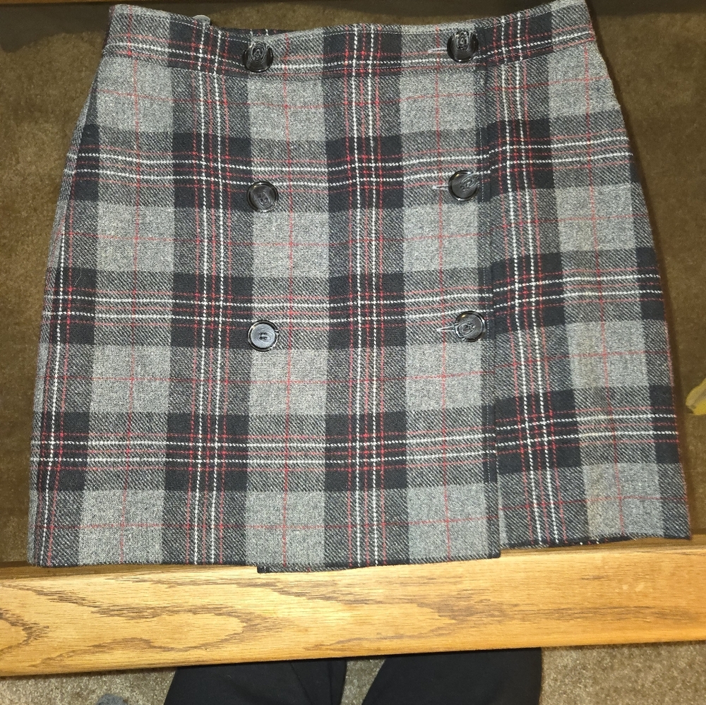Wool Skirt